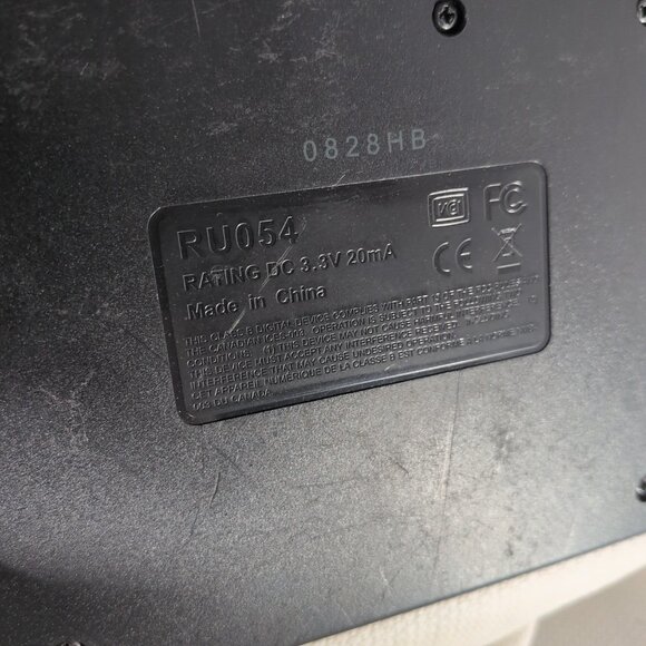 2 Dance Dance Revolution Pad RU054 Hottest Party 2 Nintendo Wii Konami TESTED - Picture 12 of 15